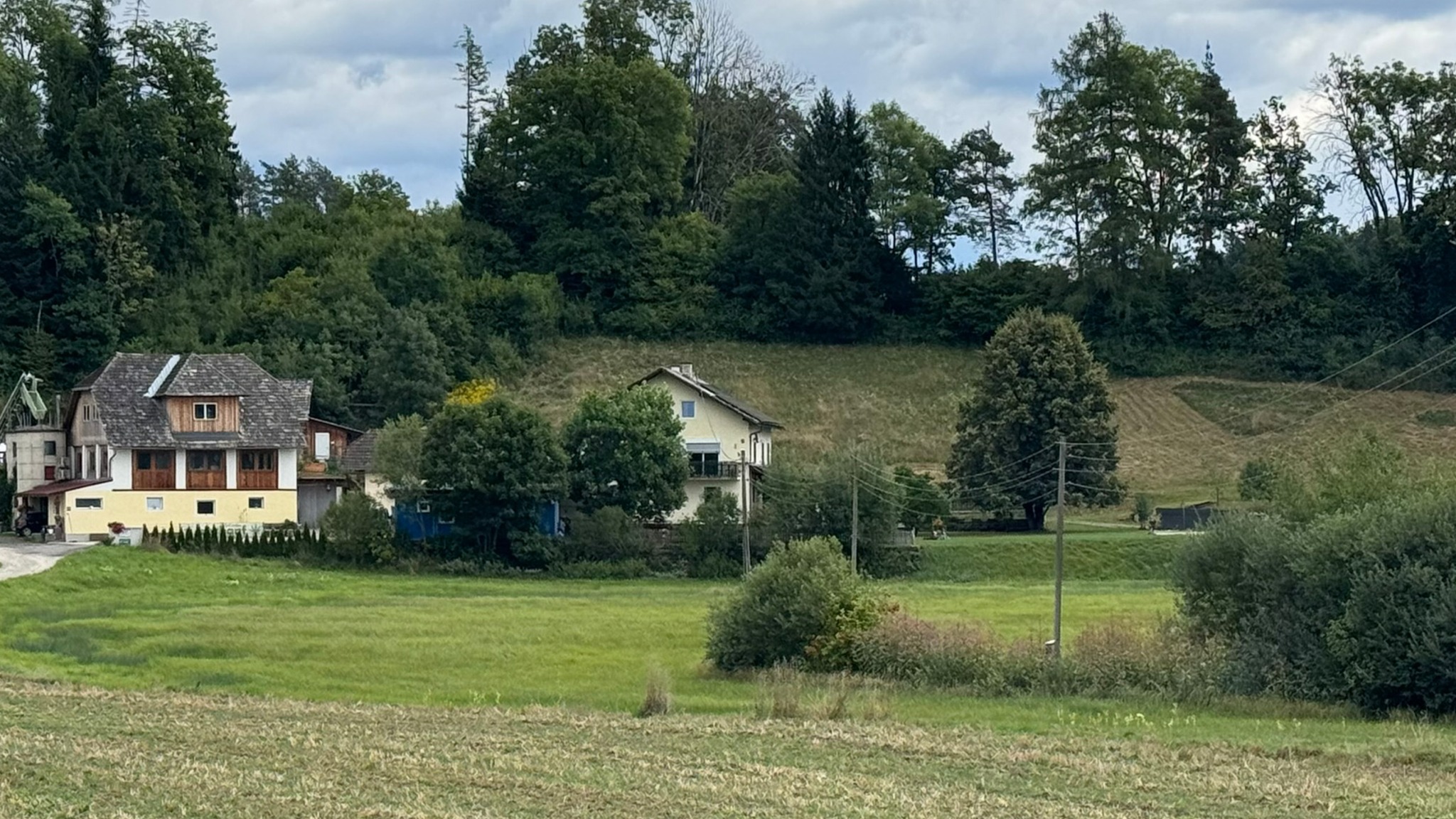 Camping- und Stellplätze Bergschusterhof